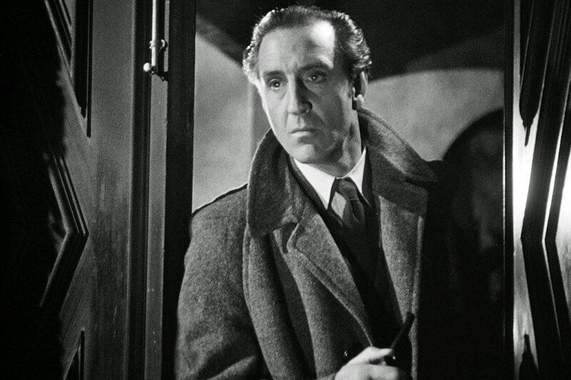 Sherlock Holmes (Basil Rathbone) – Bild: TVNOW /​ CBS Broadcasting Inc.
