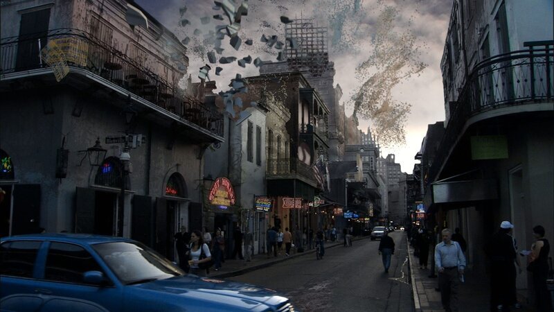 CGI IMAGE: A massive flood hitting the streets of New Orleans. – Bild: The National Geographic Channel