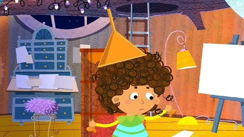 Mia versteht nicht, wer die Möhrchen angeknabbert hat! – Bild: rbb/​Traumhaus Studios