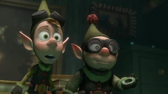 Lanny (li.) und Wayne erhalten kurz vor Weihnachten einen besonderen Auftrag: Mrs. Santa bittet die beiden darum, eine Schatulle aus dem Büro von Santa Claus zu stibitzen. – Bild: Disney