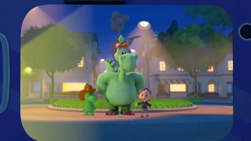 Ob Stellas Tanzvideo mit diesen Tanzpartnern das Gewinner-Video wird? – Bild: ZDF/​ MONDO TV Group/​Pagot/​Calidra/​T2T/​ZDFS