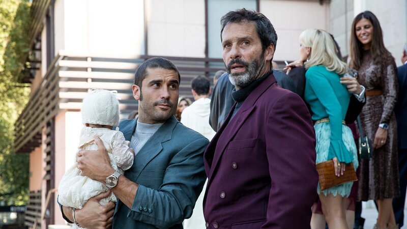 José Antonio (Álex García, l.) – Bild: AXN Black