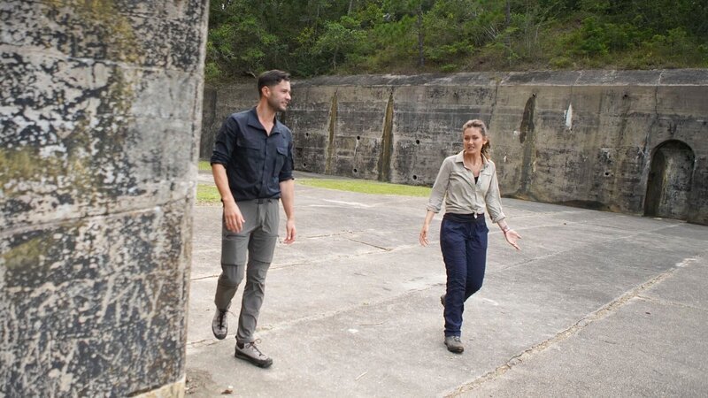 L-R: Phil Torres, Jessica Chobot – Bild: Discovery Communications, LLC.