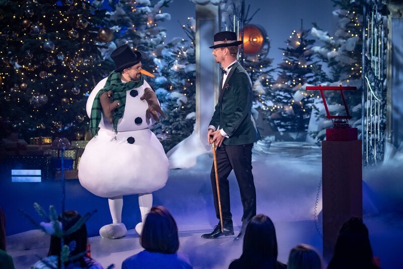Klaas Heufer-Umlauf (l.); Joko Winterscheidt (r.) – Bild: ProSieben /​ Claudius Pflug