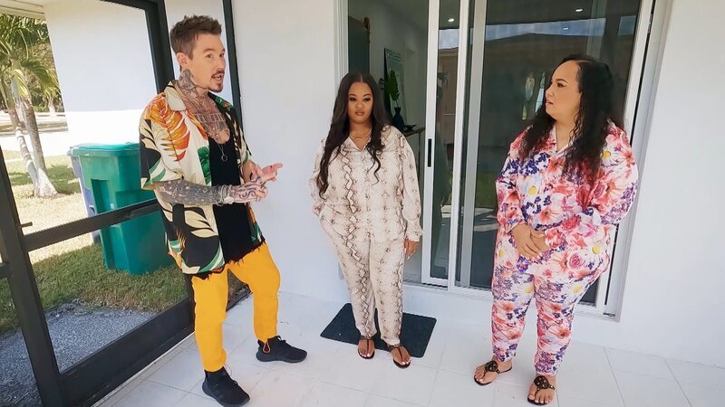 Lottogewinner mit David Bromstad. – Bild: Warner Bros. Discovery