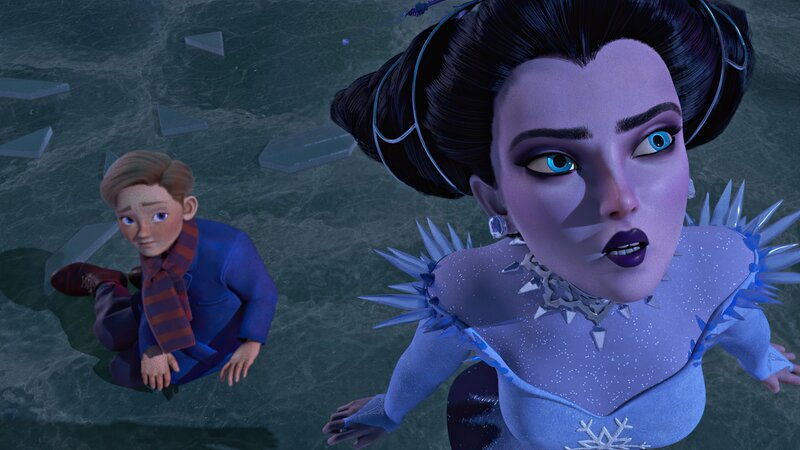 Im Bann der Schneekönigin – Bild: ZDF/​ Pictoryland