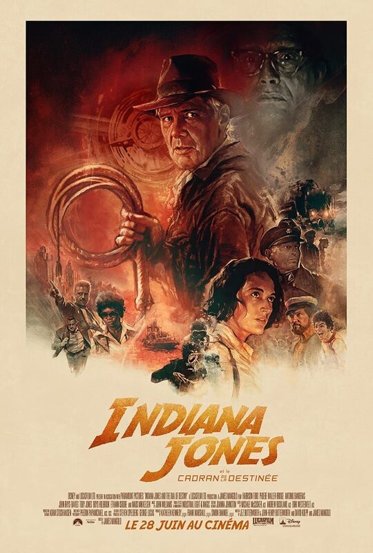 Indiana Jones und das Rad des Schicksals – Bild: Walt Disney Studios