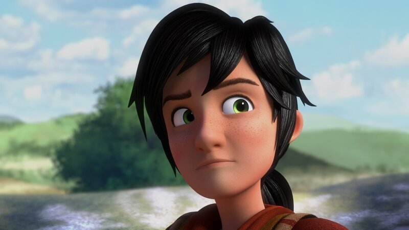 Leo plant eine neue Erfindung. – Bild: KiKA