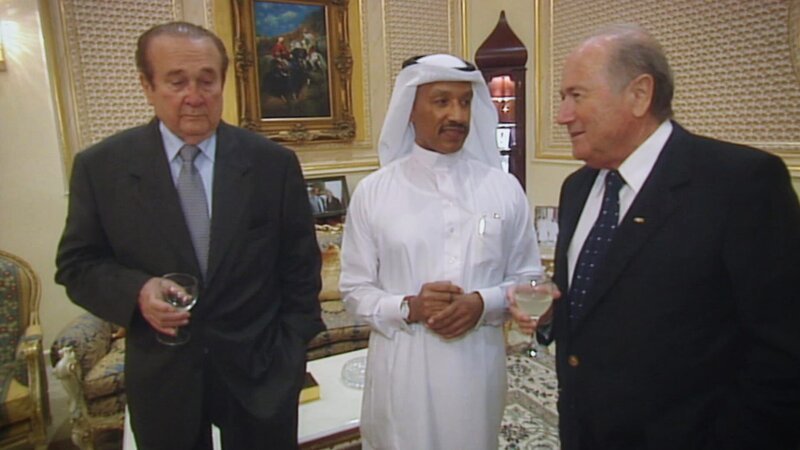 Khalid Abdulrahman (m.) – Bild: Warner Bros. Discovery