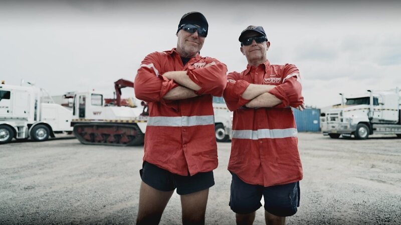 (1. Staffel) – Bild: Extreme Tow Truckers Pty Ltd Lizenzbild frei