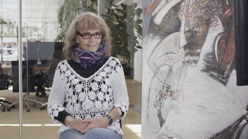 Kati Székely-Frohriep, 1961 Schauspielerin in Ost-Berlin. – Bild: ZDF und Christoph Valentien