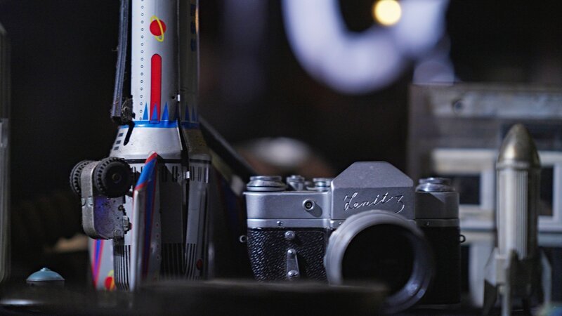 Eine alte Kamera – Zenit 3 – Bild: Cflx /​ THE HISTORY CHANNEL /​ EQ Media Group