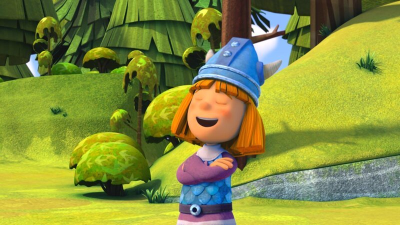 Legt euch nicht mit Wickie an! – Bild: ZDF und studio100media