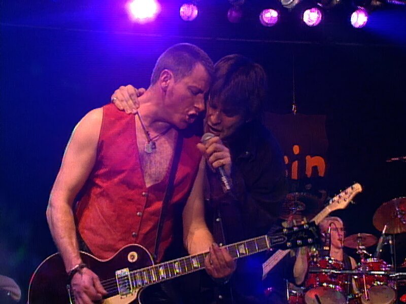 Konzert der Band „Stiltskin“ in der Münchner Alabamahalle. – Bild: BR