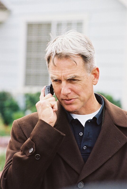 Gibbs (Mark Harmon) versucht herauszufinden, ob Lieutnant Commander Egans Arbeitgeber oder jemand anderes an dessen Mord beteiligt ist … – Bild: CBS Television