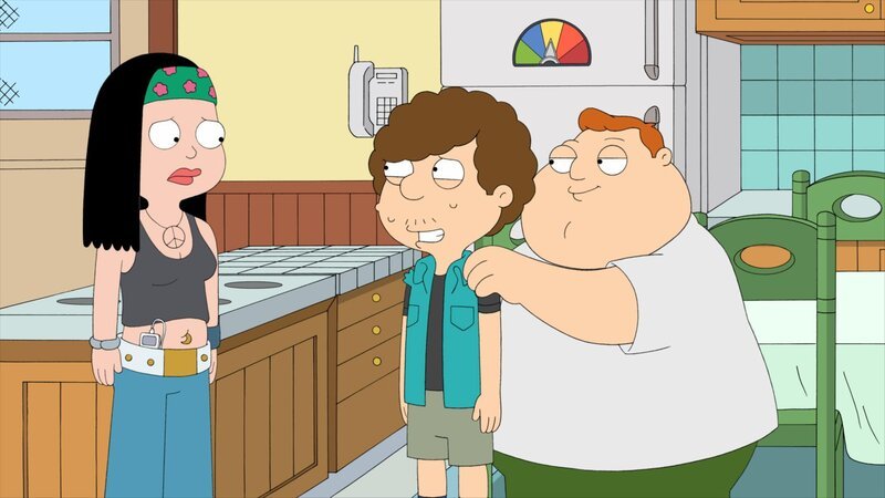 L-R: Hayley, Snot, Barry – Bild: Paramount /​ FOX /​ 2013 FOX BROADCASTING /​ AMERICAN DAD and 2013 TCFFC ALL RIGHTS RESERVED.