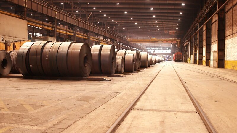 Lagerung für die Weiterverarbeitung. – Bild: n-tv