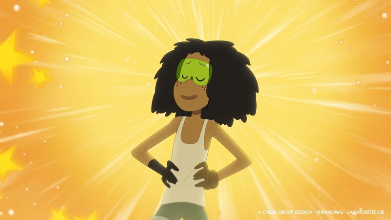 Enki fühlt sich als Held. – Bild: WDR/​2021 Cyber Group Studios