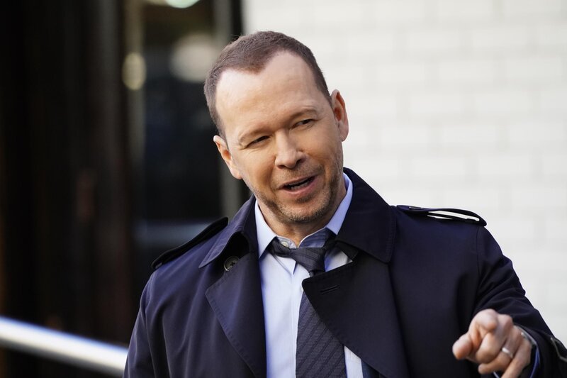 Danny Reagan (Donnie Wahlberg) – Bild: 2017 CBS Broadcasting Inc. /​ John Paul Filo