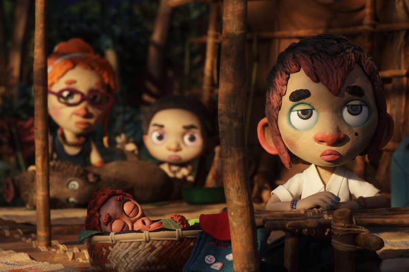 Sauvages – Tumult im Urwald
Kéria bei ihren Verwandten im Urwald
SRF/​Nadasdy Film/​Claude Barras – Bild: SRF/​Nadasdy Film/​Claude Barras