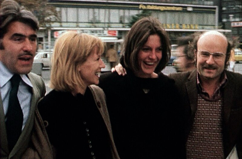 Berlin-Chronik: Szenen aus dem Jahr 1975 und Filmcrew von ‚Die verlorene Ehre der Katharina Blum‘. – Bild: rbb