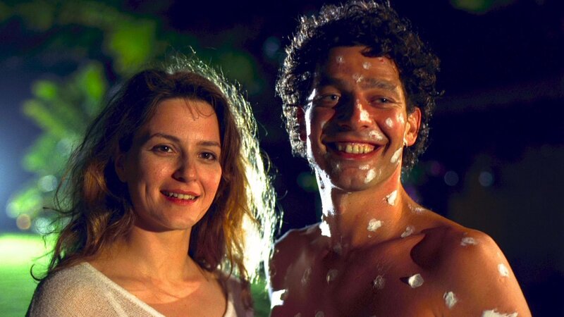 Martina Gedeck, Gregor Bloeb. – Bild: ZDF und ORF, Petro Domenigg