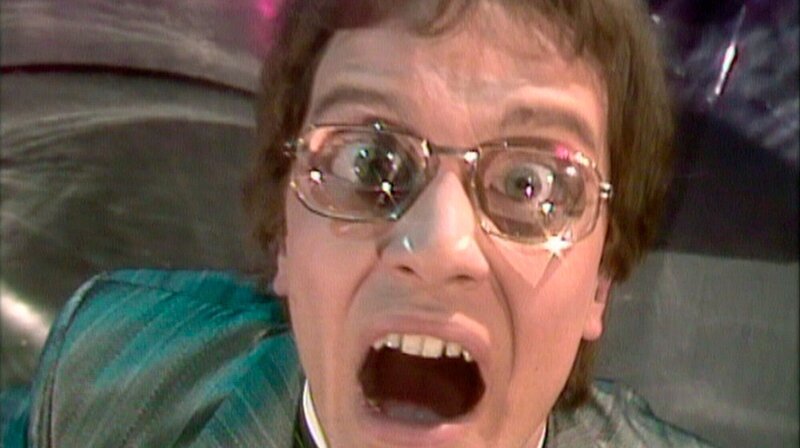 Hurz, Beatrix oder Hannilein. Seit 35 Jahren bringt Hape Kerkeling sein Publikum zum Lachen. Das Amüsanteste aus seinen Anfangsjahren in einem „Best of“. – Al Bano und Romina Power Parodie. – Bild: rbb Hurz, Beatrix oder Hannilein. Seit 35 Jahren bringt Hape Kerkeling sein Publikum zum Lachen. Das Amüsanteste aus seinen Anfangsjahren in einem „Best of“. – Al Bano und Romina Power Parodie. – Bild: rbb