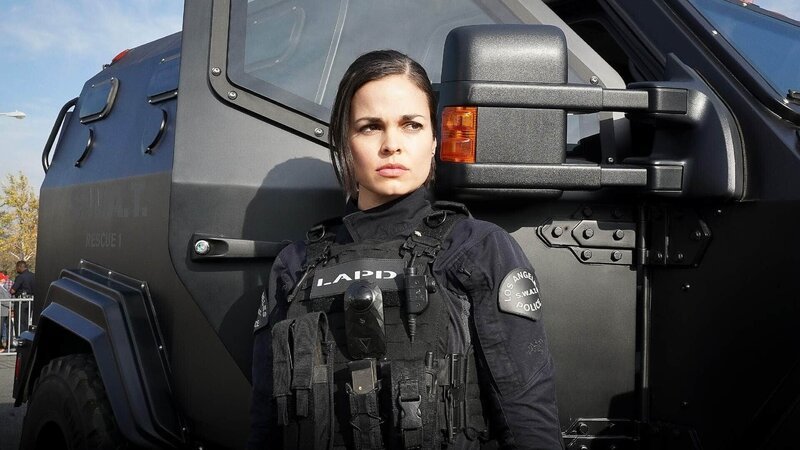 Christina ‚Chris‘ Alonso (Lina Esco) – Bild: Sony Pictures Television Inc. and CBS Studios Inc.