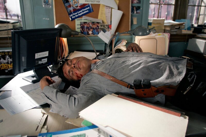 Detective Chester Lake (Adam Beach) – Bild: Universal Network Television