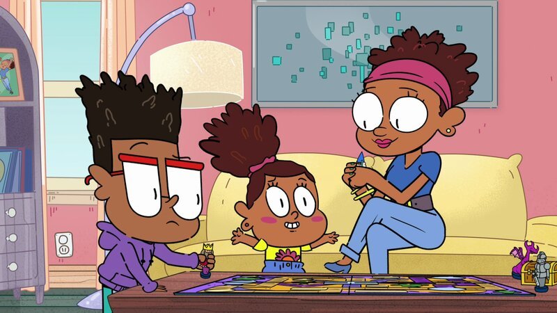 v.li.: Harry, Bernie, Keesha – Bild: Paramount