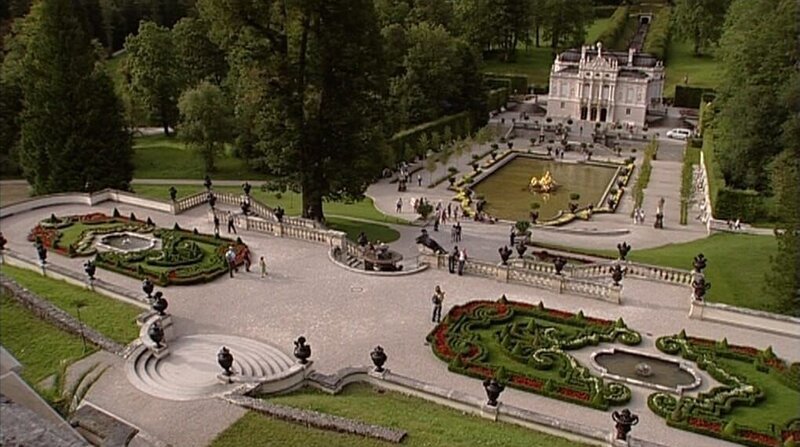 Schloss Linderhof im Allgäu. – Bild: BR/​Werner Teufl