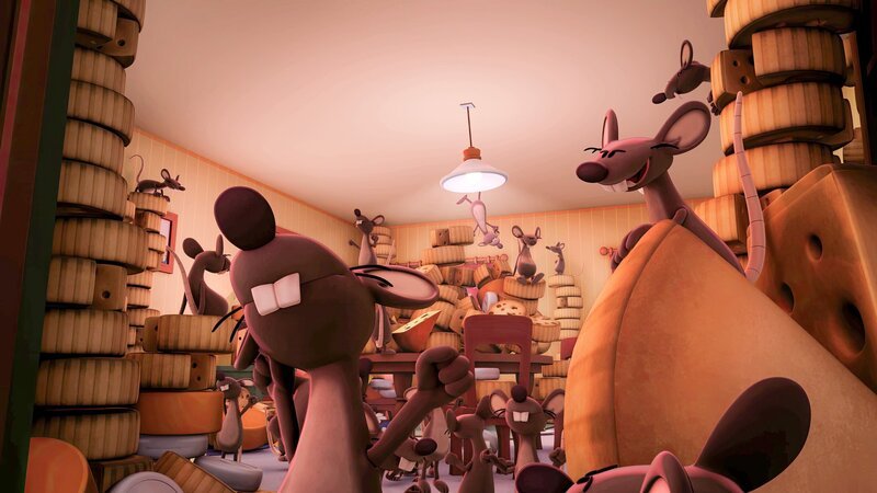 Bild: ORF/​Mediatoon/​Dargaud Media/​Paws Inc.