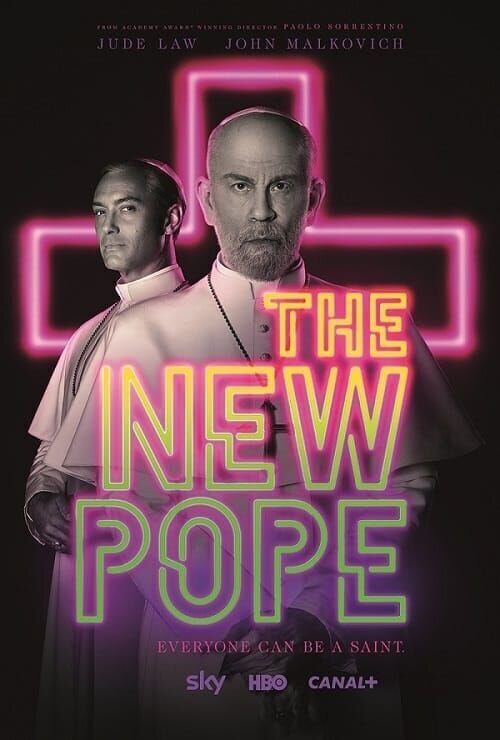 The New Pope – poster – Bild: Wildside/​Haut et Court TV/​Mediapro/​Sky