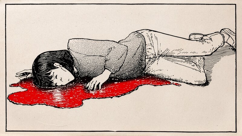 Bluttat nach jahrelangem Stalking: Es war der Ex-Freund. – Bild: Christoph Bühl /​ ZDF