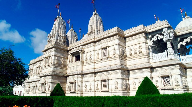 Picture Shows: The Shri Swaminarayan Mandir – Bild: phoenix/​ZDF/​BBC