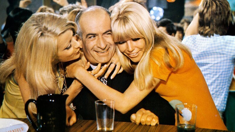 Gendarm Ludovic Cruchot (Louis De Funès, M.) – Bild: RTL Gendarm Ludovic Cruchot (Louis De Funès, M.) – Bild: RTL