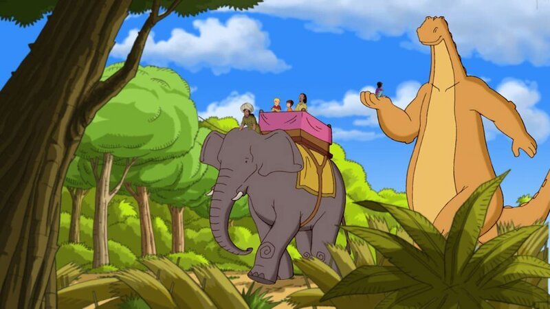 Wenn er schon in Indien ist, wäre Tom zu gern auch mal auf einem Elefanten geritten. Aber welcher Elefant hätte ihn schon tragen können? – Bild: ZDF