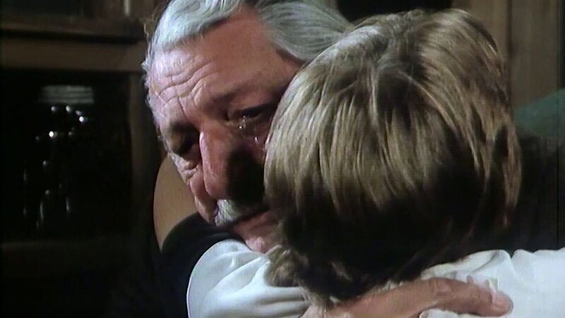 Großvater Harvey (Harold J. Stone) und Enkel Adam (Jerry Supiran); (v.l.n.r.) – Bild: Bibel