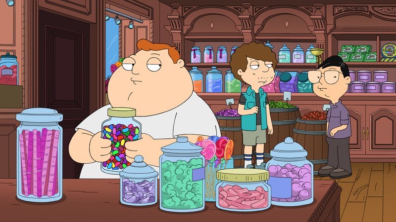 L-R: Barry, Snot, Toshi – Bild: ViacomCBS /​ FOX /​ 2013 FOX BROADCASTING /​ AMERICAN DAD ª and © 2013 TCFFC ALL RIGHTS RESERVED.