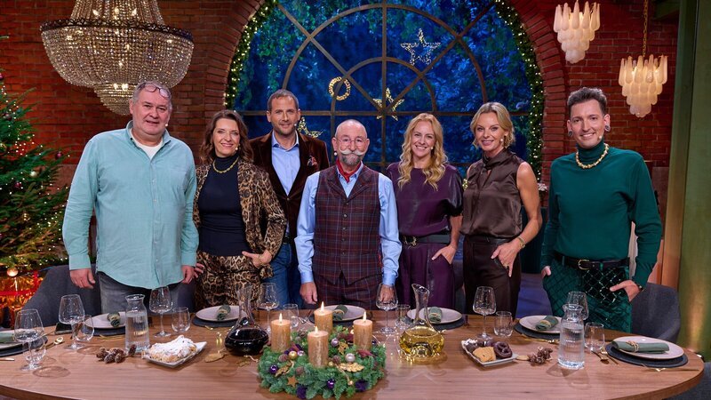 Von links: Walter Lehnertz, Wendela Horz, Julian Schmitz-Avila, Horst Lichter, Annika Raßbach, Susanne Steiger, Fabian Kahl – Bild: ZDF und Frank Beer