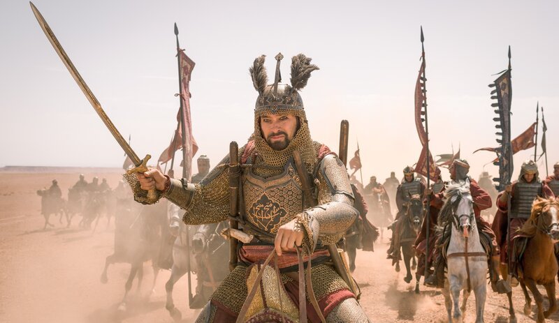 Olivier Martinez (Shah Ala ad-Daula). – Bild: ORF 2