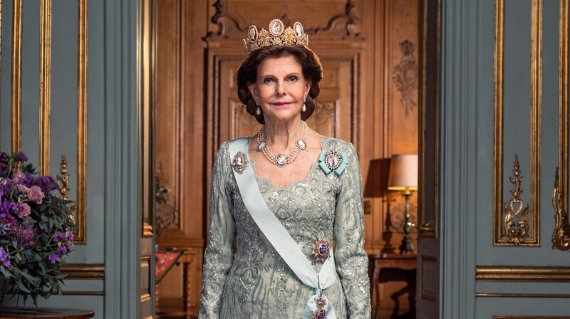 Königin Silvia von Schweden. – Bild: phoenix/​ZDF