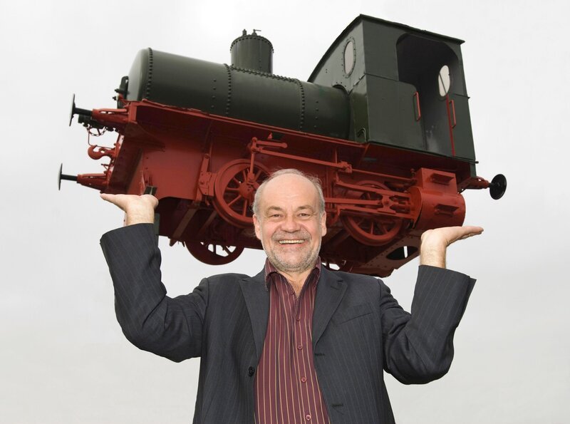 Eisenbahn-Romantik. Hagen von Ortloff – Bild: SWR/​Alexander Kluge