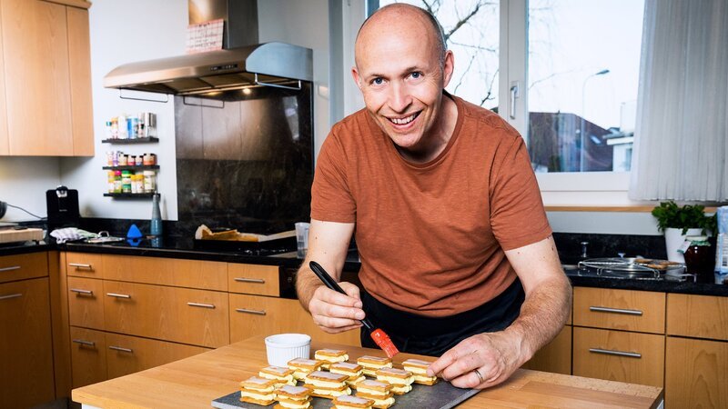 SRF bi de Lüt – Männerküche Staffel 7 Peter Meyer. – Bild: SRF /​ Ueli Christoffel