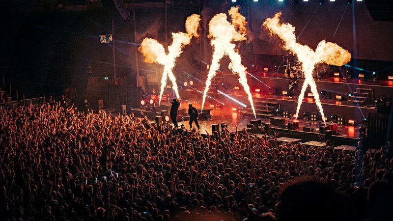 Electric Callboy – Tekkno Tour ’23 – Bild: Dajo Eberlei /​ ZDF und Dajo Eberlei