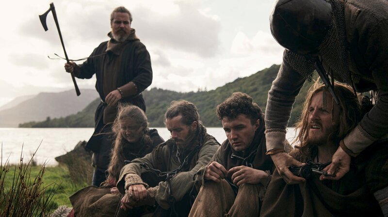 Ebenso mutig, wie skrupellos: „ZDF-History – Die Sklaven der Wikinger“ erzählt nicht nur die Geschichte der Wikinger, sondern auch die ihrer Opfer. – Bild: phoenix/​ZDF/​Interspot Film/​Matin Mag