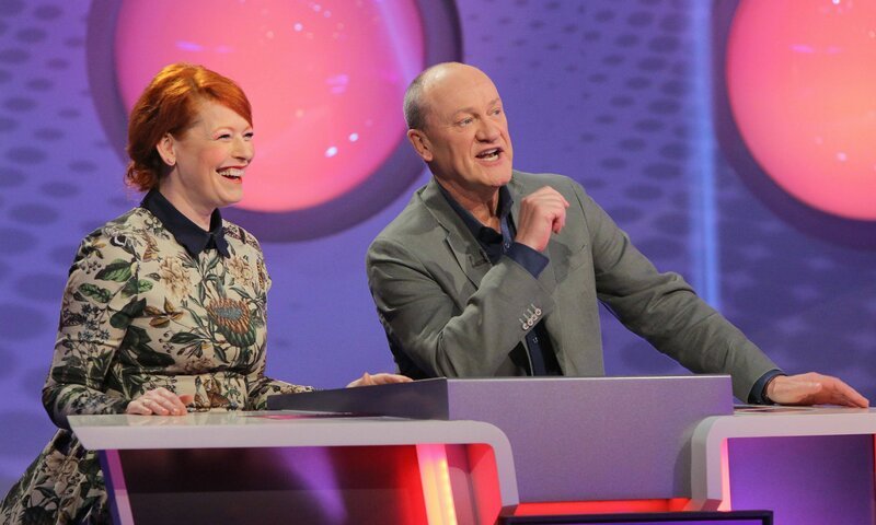 v.li.: Enie van de Meiklokjes und Bodo Bach. – Bild: SWR/​Peter A. Schmidt