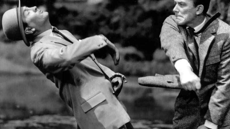 Basil Hale (Robert Graf, l.), Peter Clifton (Hellmut Lange) – Bild: Tobis Film