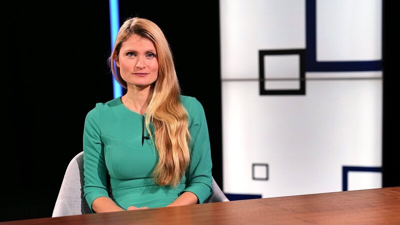 NZZ Standpunkte Kommt der nächste Krieg? Europa im Visier Russlands Ulrike Franke – Bild: SRF/​PTV