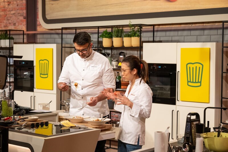 Tarik Rose, Sarah Henke – Bild: RTL